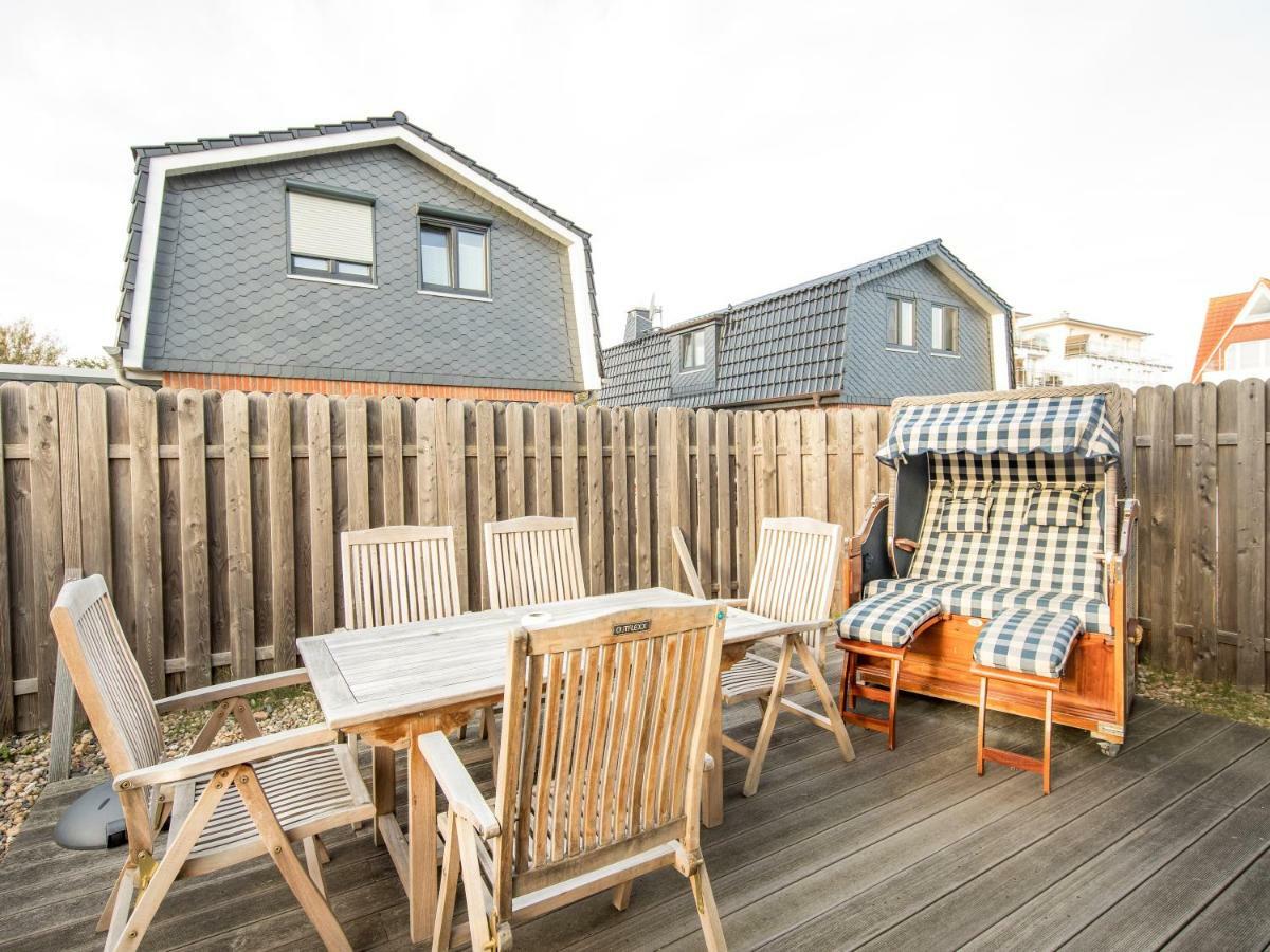 Apartament Haus Emil Cuxhaven Zewnętrze zdjęcie